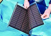 پنل های خورشیدی نسل جدید